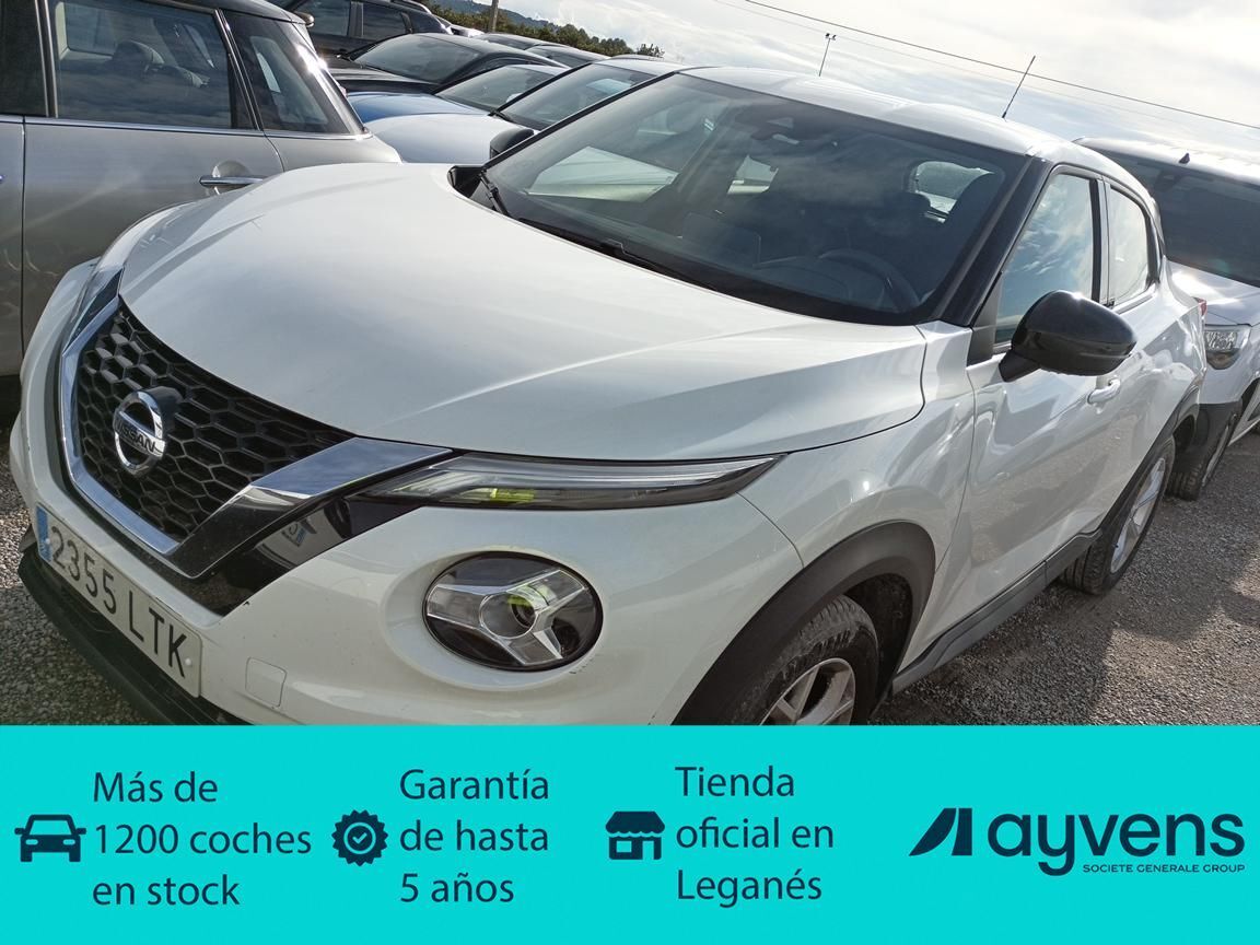 NISSAN Juke (DIG-T Acenta 84 kW (114 CV)) en Madrid