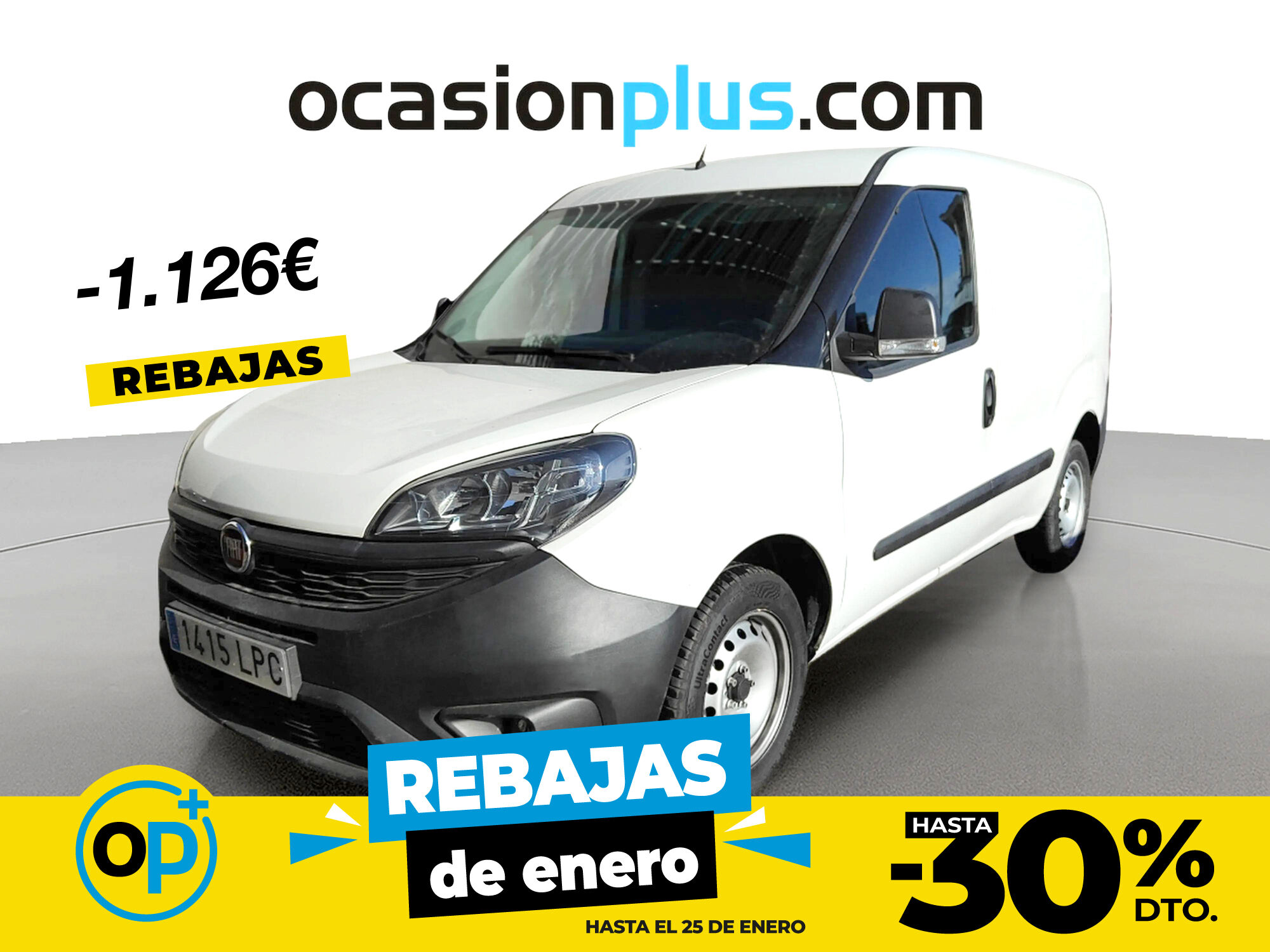 FIAT Dobló (1.3 Multijet Base Plus 70 kW (95 CV)) en Madrid