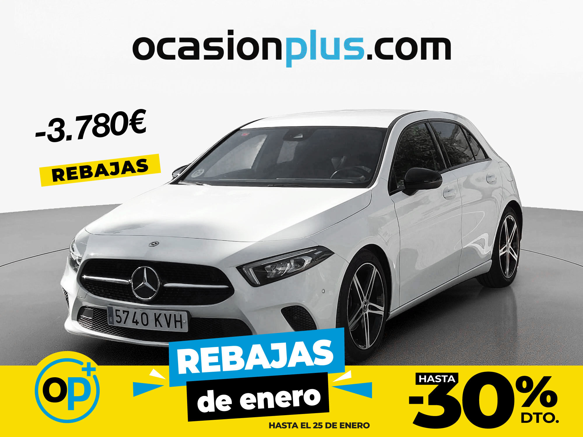 MERCEDES Clase A (180 d 85 kW (116 CV)) en Madrid
