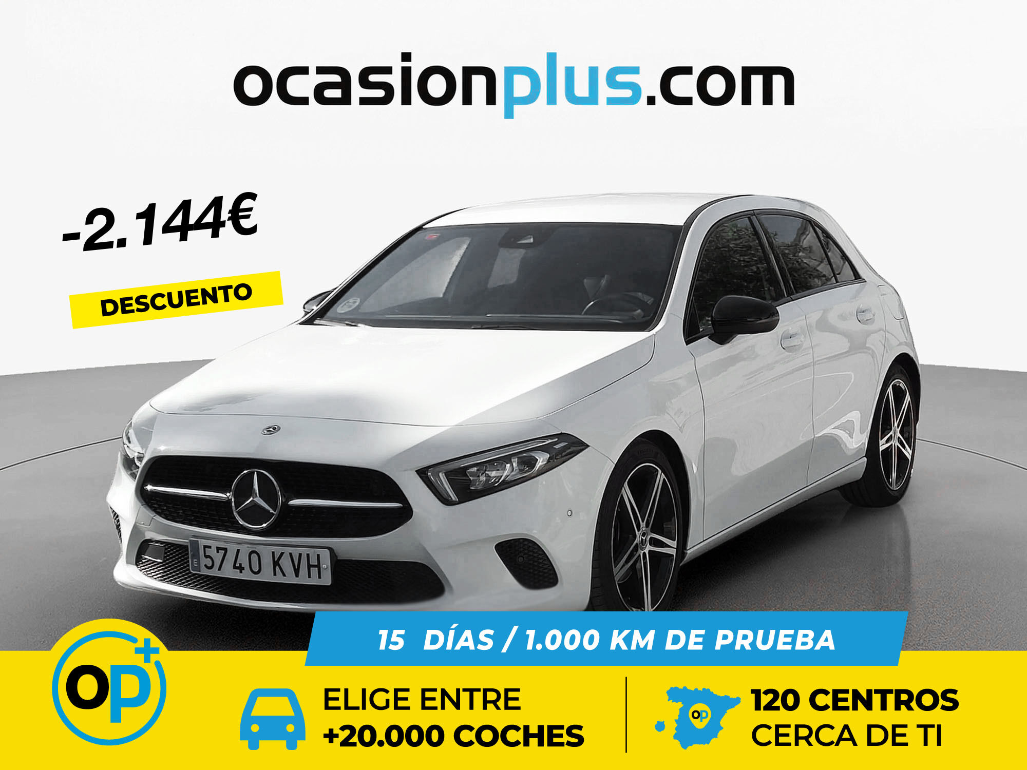 MERCEDES Clase A (180 d 85 kW (116 CV)) en Madrid