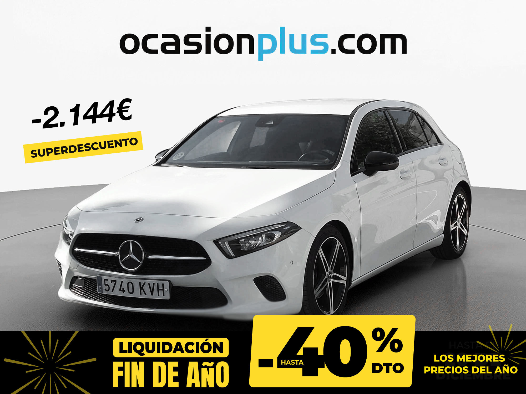 MERCEDES Clase A (180 d 85 kW (116 CV)) en Madrid