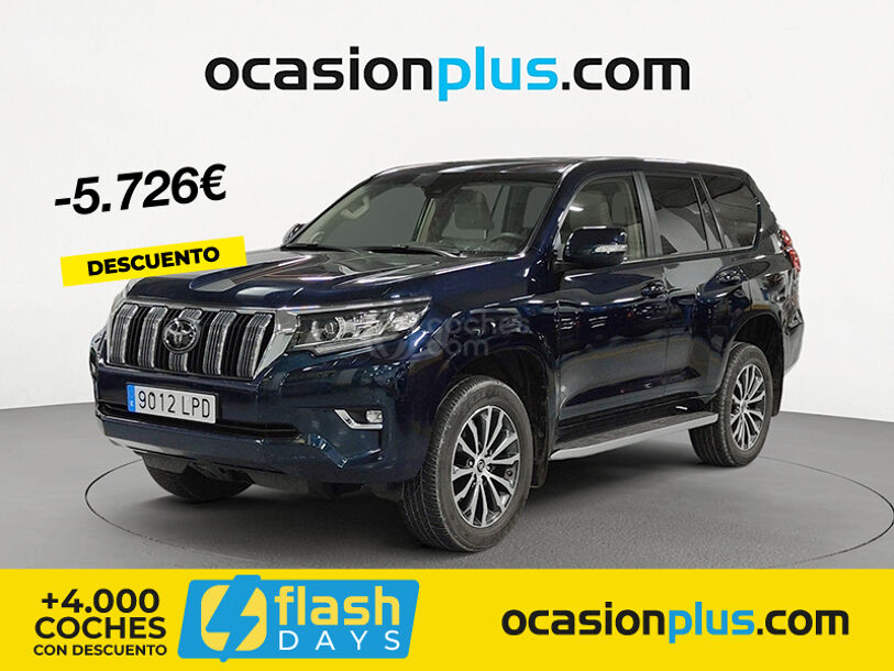 Foto del TOYOTA Land Cruiser D-4D VXL Aut.