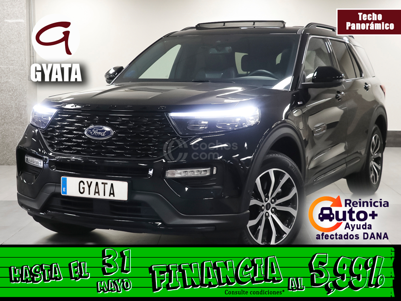 Foto del FORD Explorer 3.0 PHEV ST-Line AWD 450