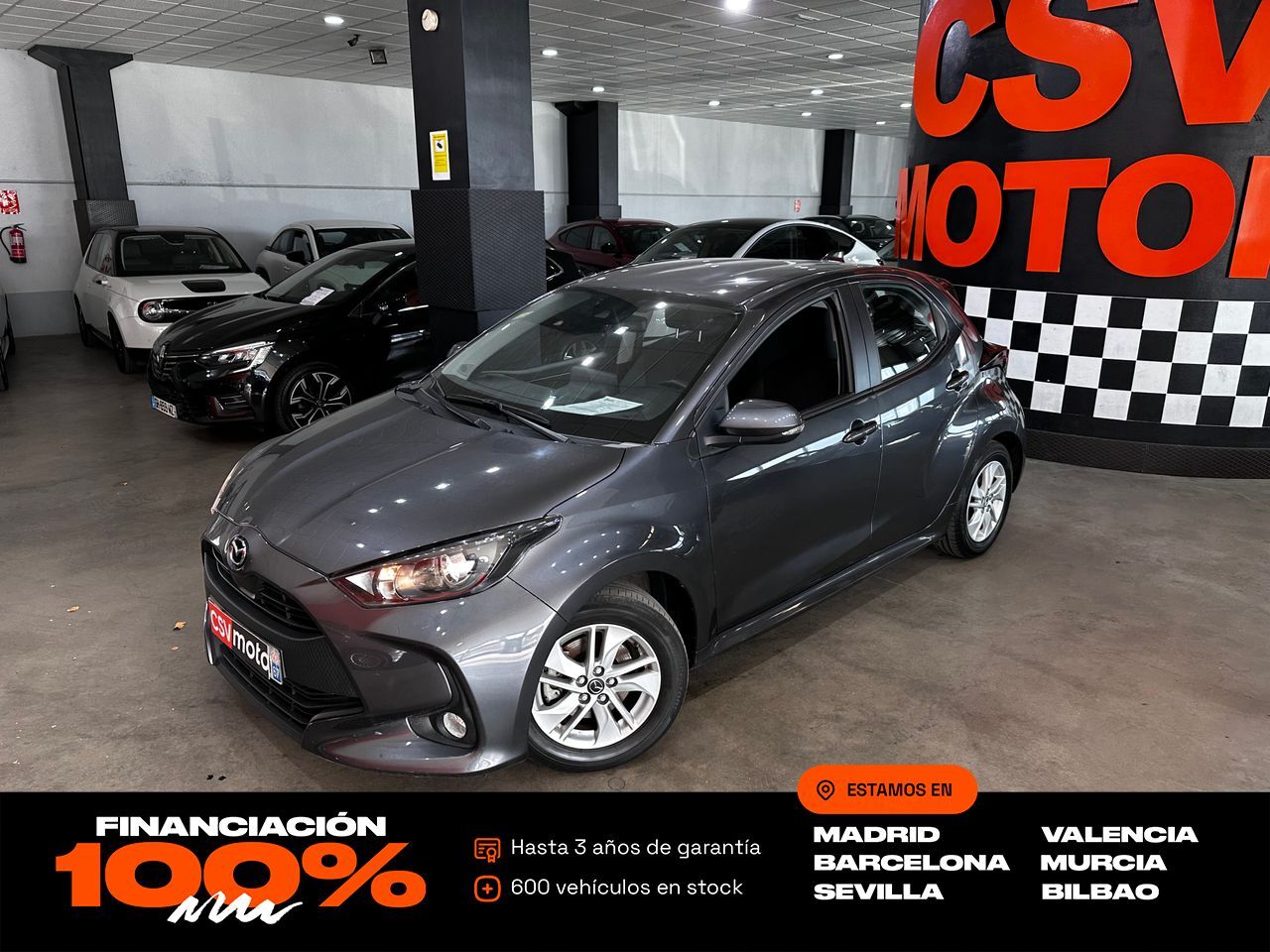 MAZDA Mazda2 (1.5 85 kW (116 CV) CVT Centre-line) en Madrid