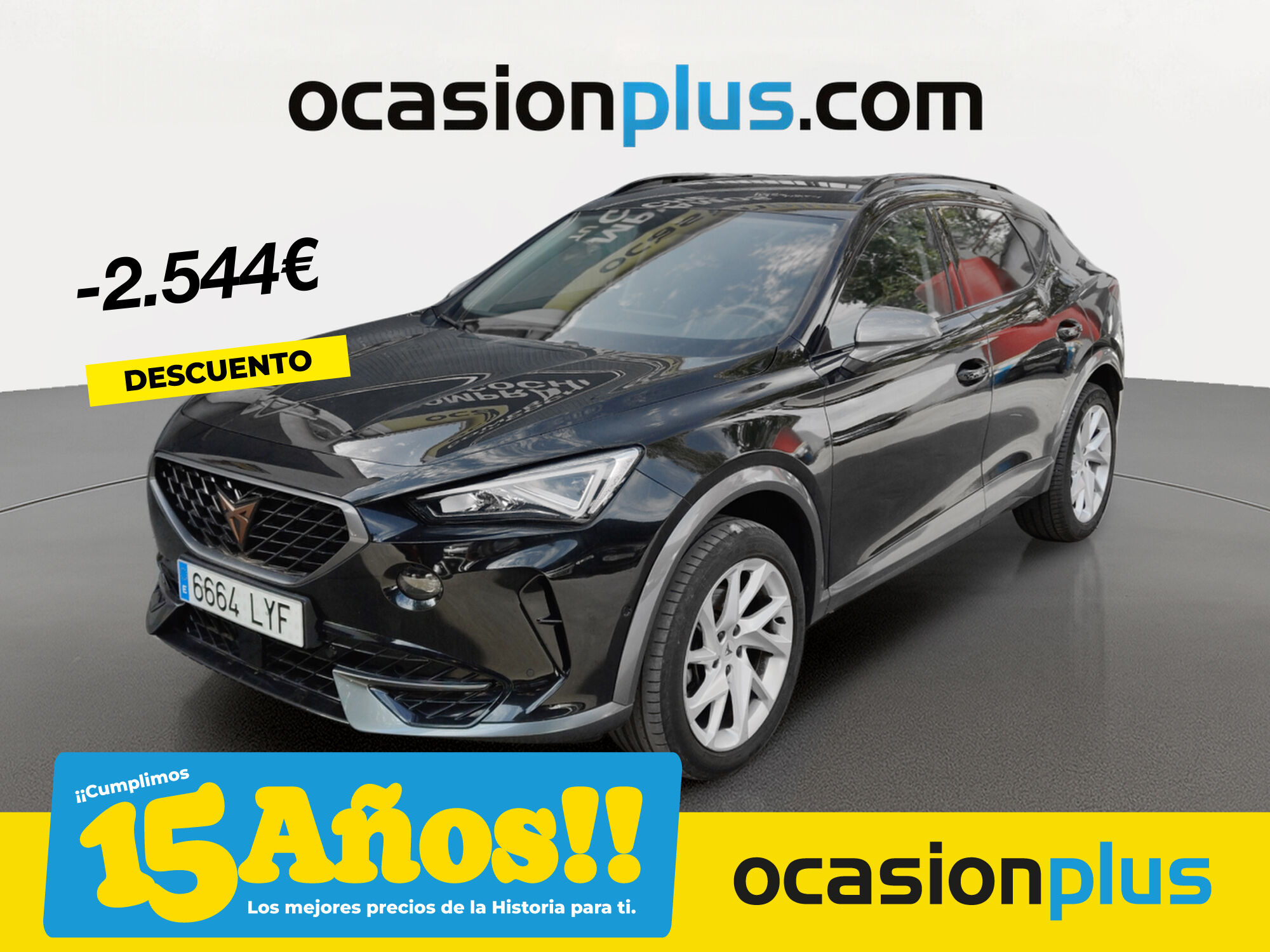 CUPRA Formentor (2.0 TDI 110 kW (150 CV)) en Madrid