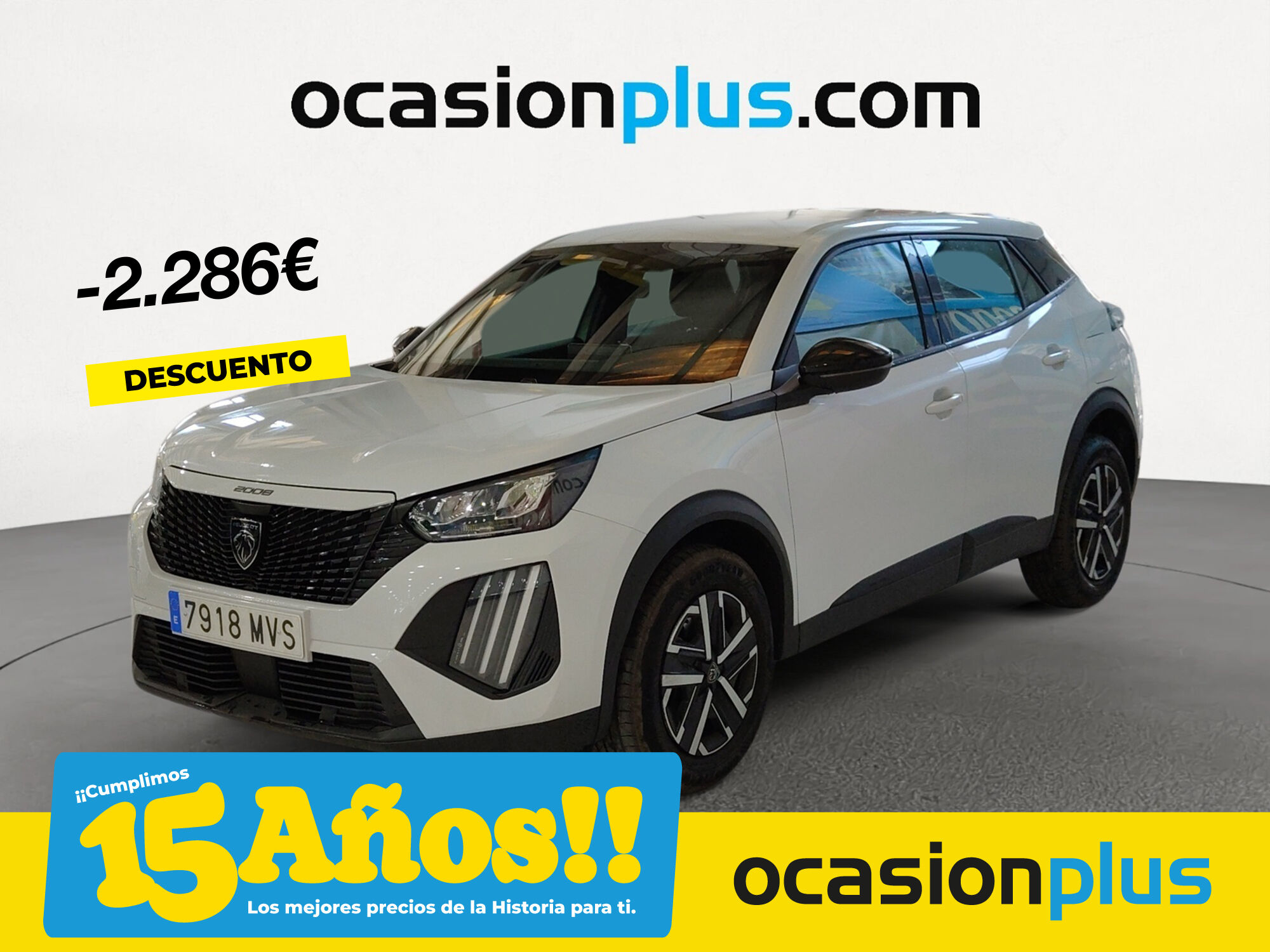 PEUGEOT 2008 (PureTech 100 S&S Active 75 kW (100 CV)) en Madrid