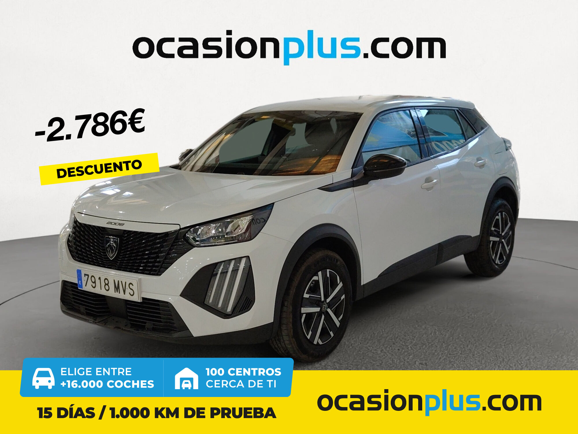 PEUGEOT 2008 (PureTech 100 S&S Active 75 kW (100 CV)) en Madrid