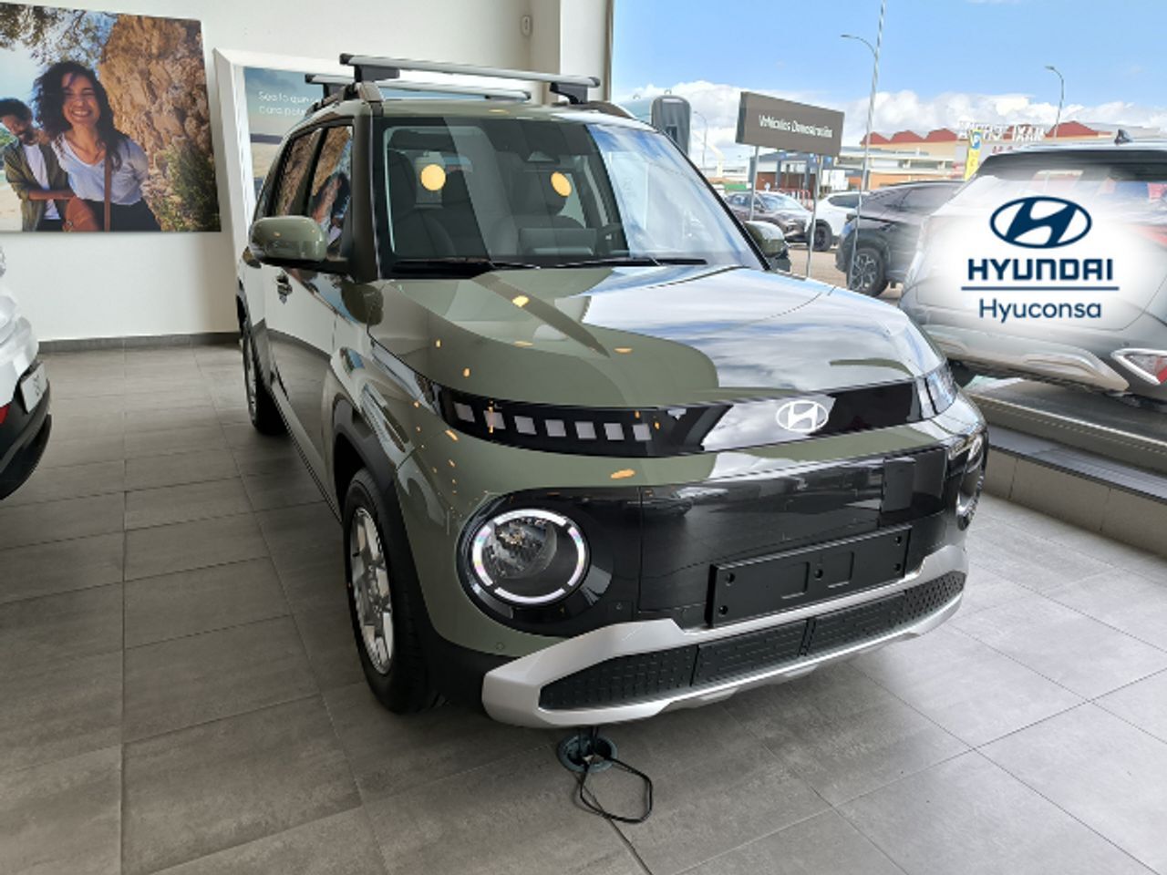 HYUNDAI Inster (49KWH 85KW (115CV) Maxx) en Palencia