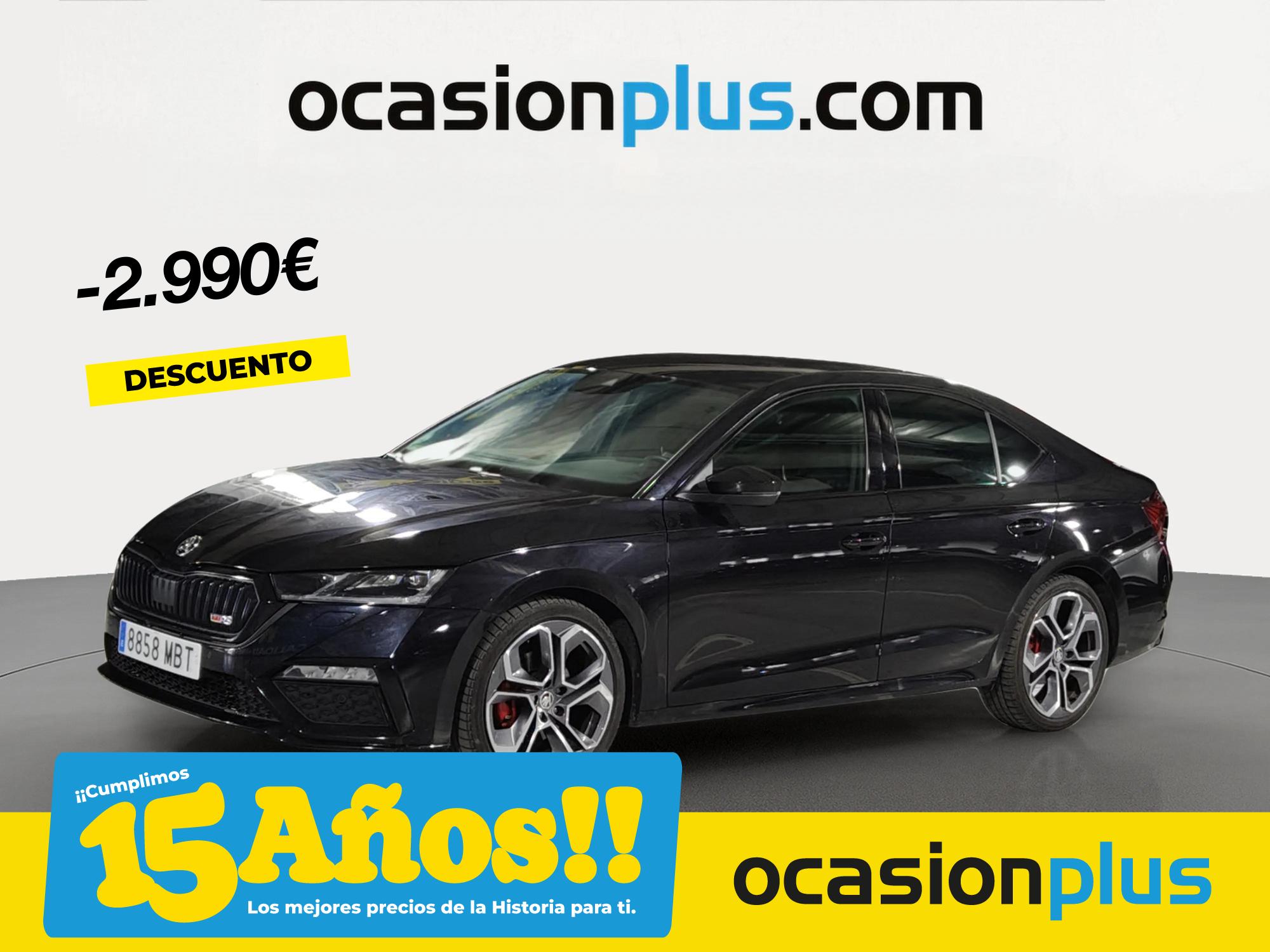 SKODA Octavia (2.0 TDI 147 kW (200 CV) DSG RS) en Madrid