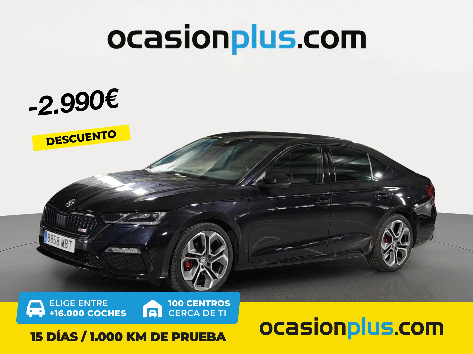 SKODA Octavia (2.0 TDI 147 kW (200 CV) DSG RS) en Madrid
