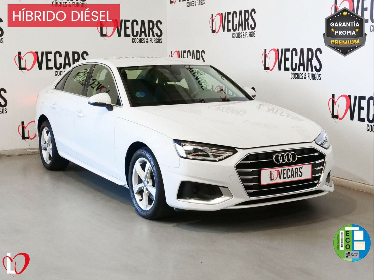 AUDI A4 (Advanced 35 TDI 120kW (163CV) S tronic) en Pontevedra