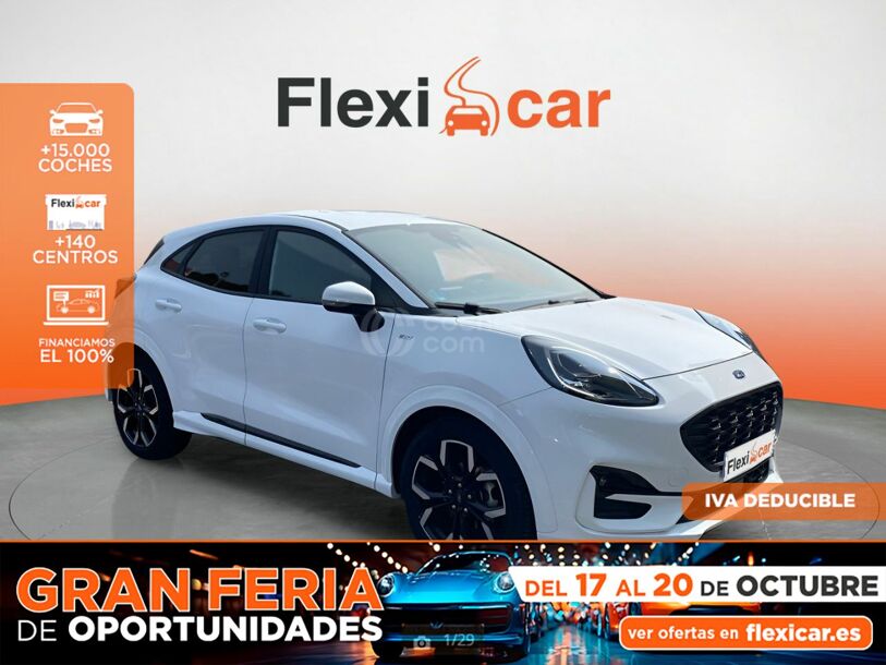 Foto del FORD Puma 1.0 EcoBoost MHEV ST-Line X 125