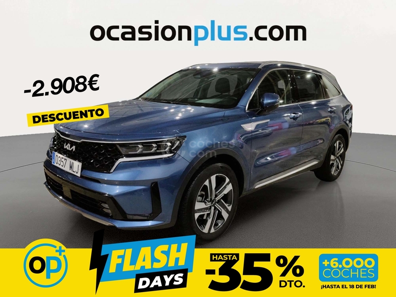 Foto del KIA Sorento 1.6 T-GDi HEV Drive 4x2