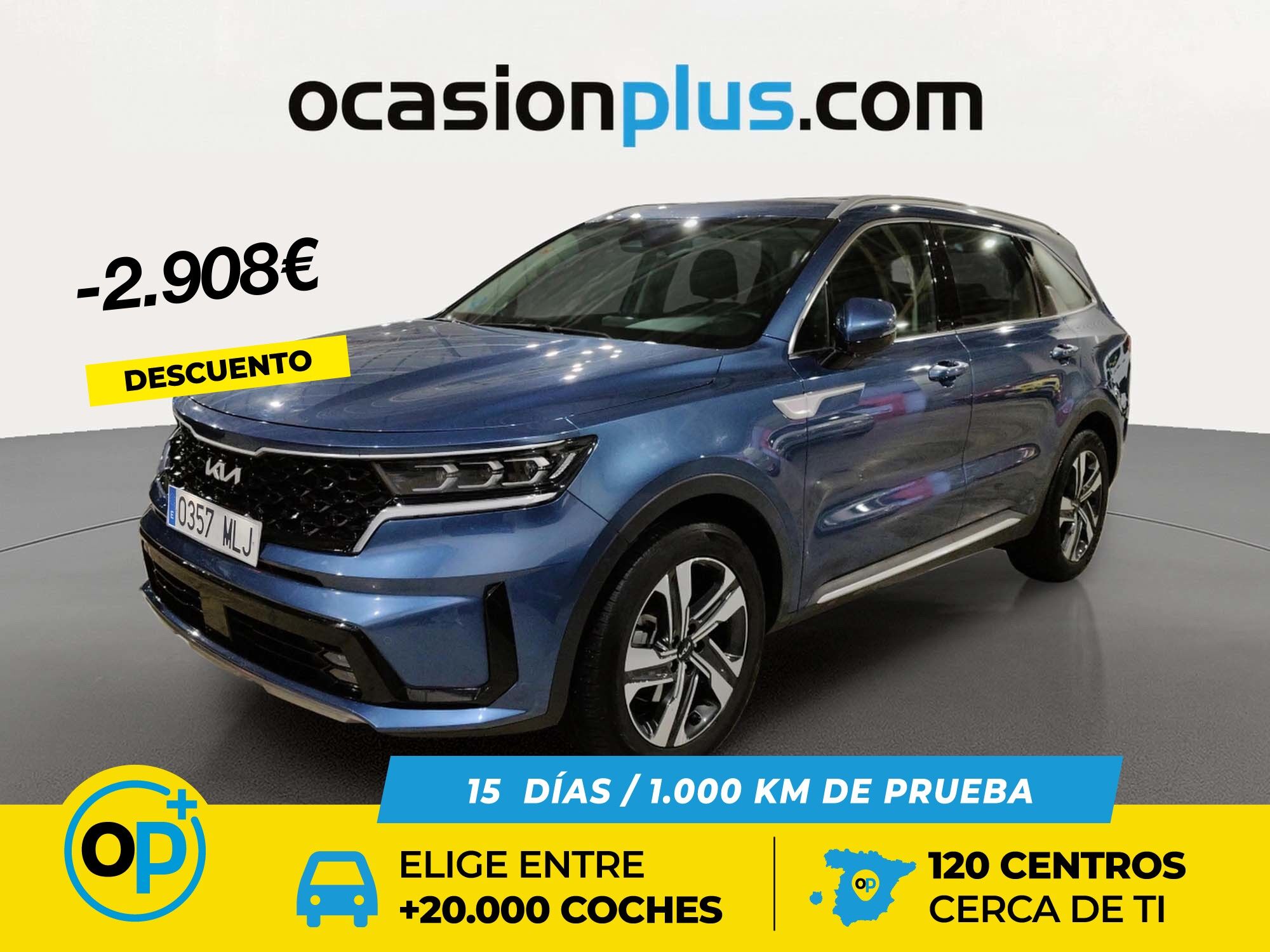KIA Sorento (1.6 T-GDi HEV Drive 4x2 169 kW (230 CV)) en Madrid