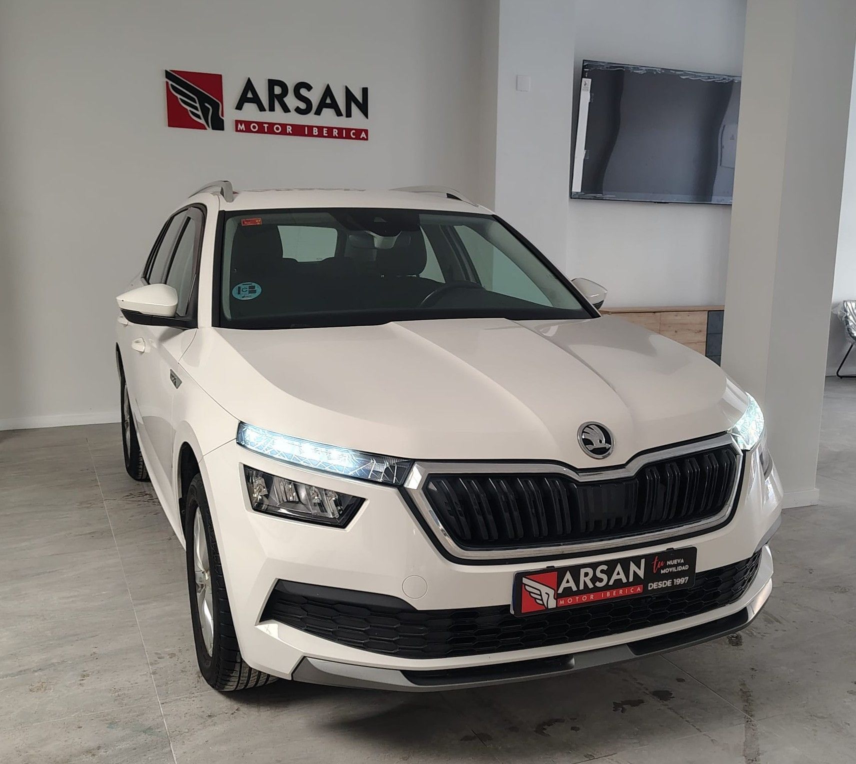 SKODA Kamiq (1.0 TSI Ambition 81kW DSG) en Valencia