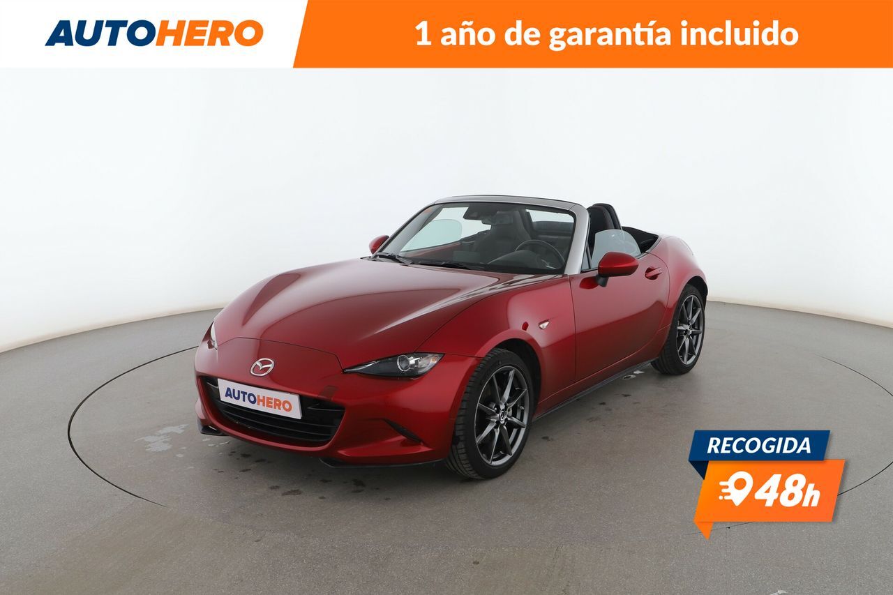 MAZDA MX-5 (2.0 Zenith) en Madrid