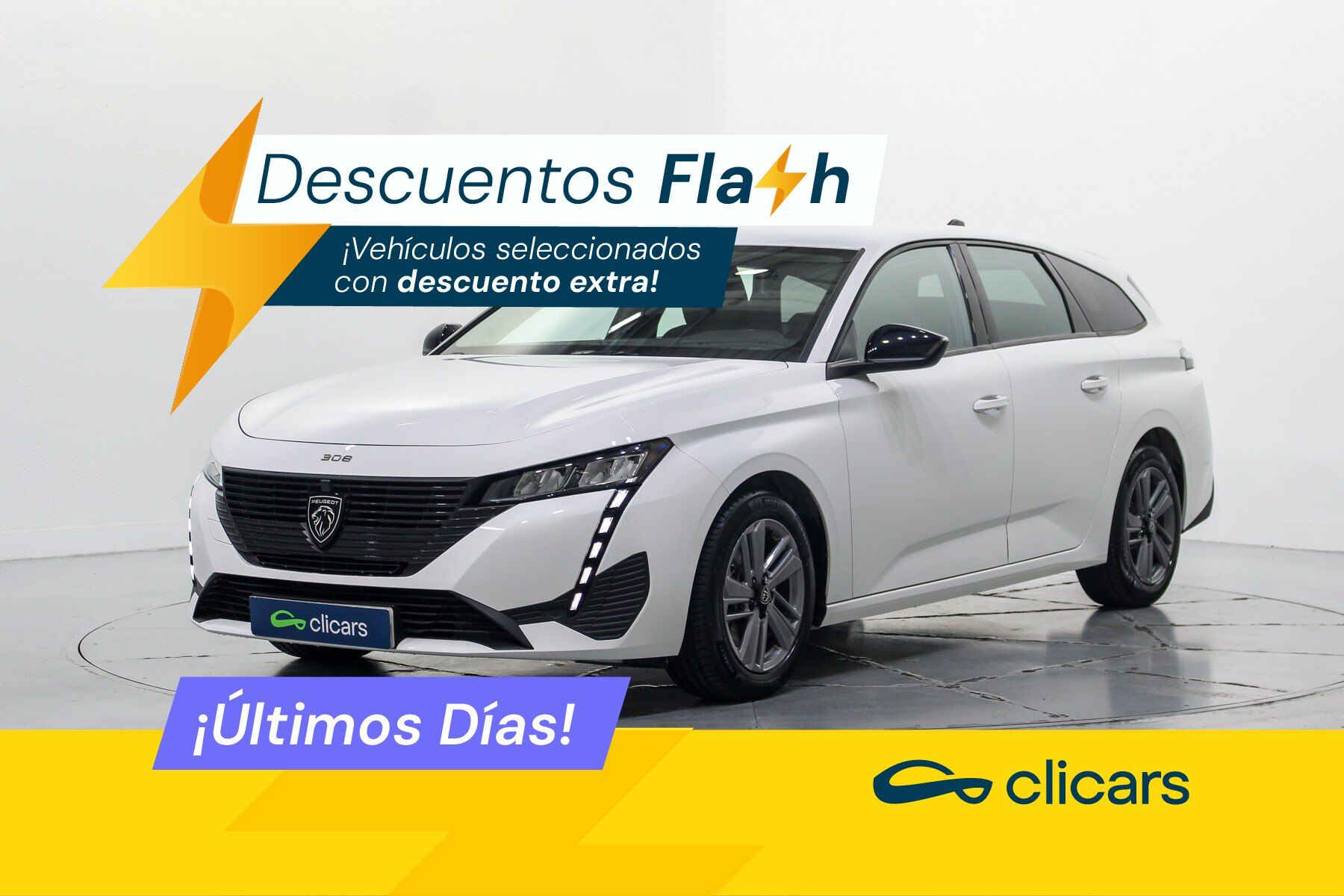 PEUGEOT 308 (308 SW 1.5 BlueHDi S&S Active Pack 130) en Madrid