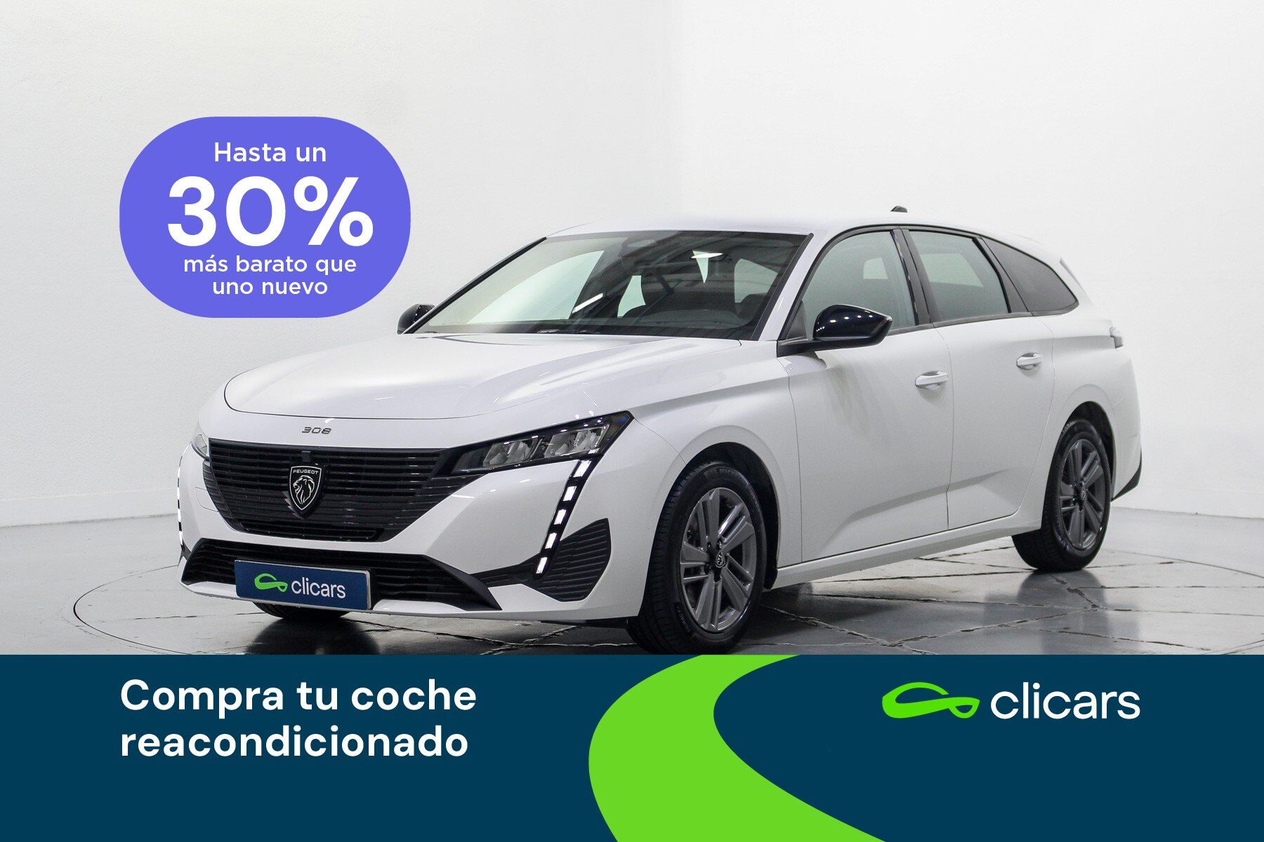 PEUGEOT 308 (308 SW 1.5 BlueHDi S&S Active Pack 130) en Madrid