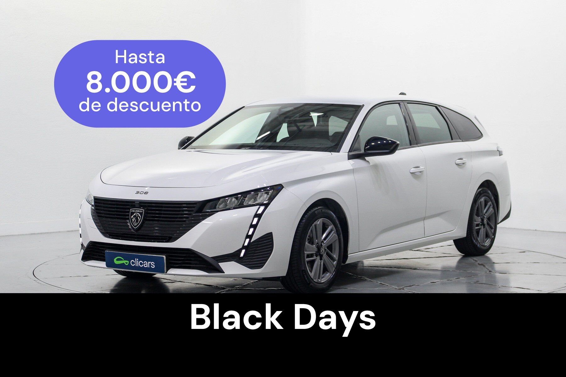 PEUGEOT 308 (308 SW 1.5 BlueHDi S&S Active Pack 130) en Madrid