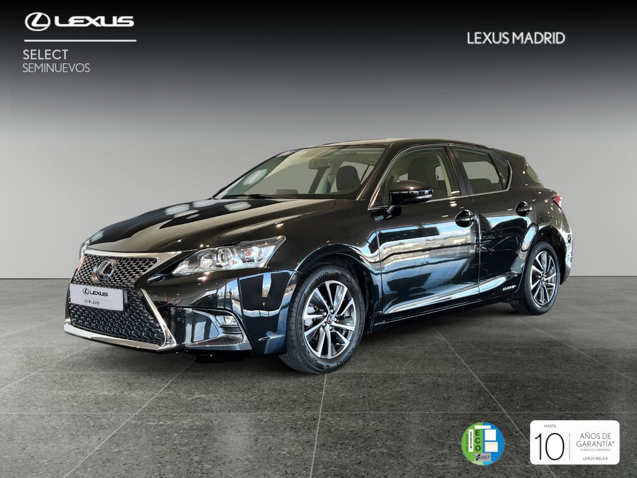 LEXUS CT (1.8 200h Business) en Madrid