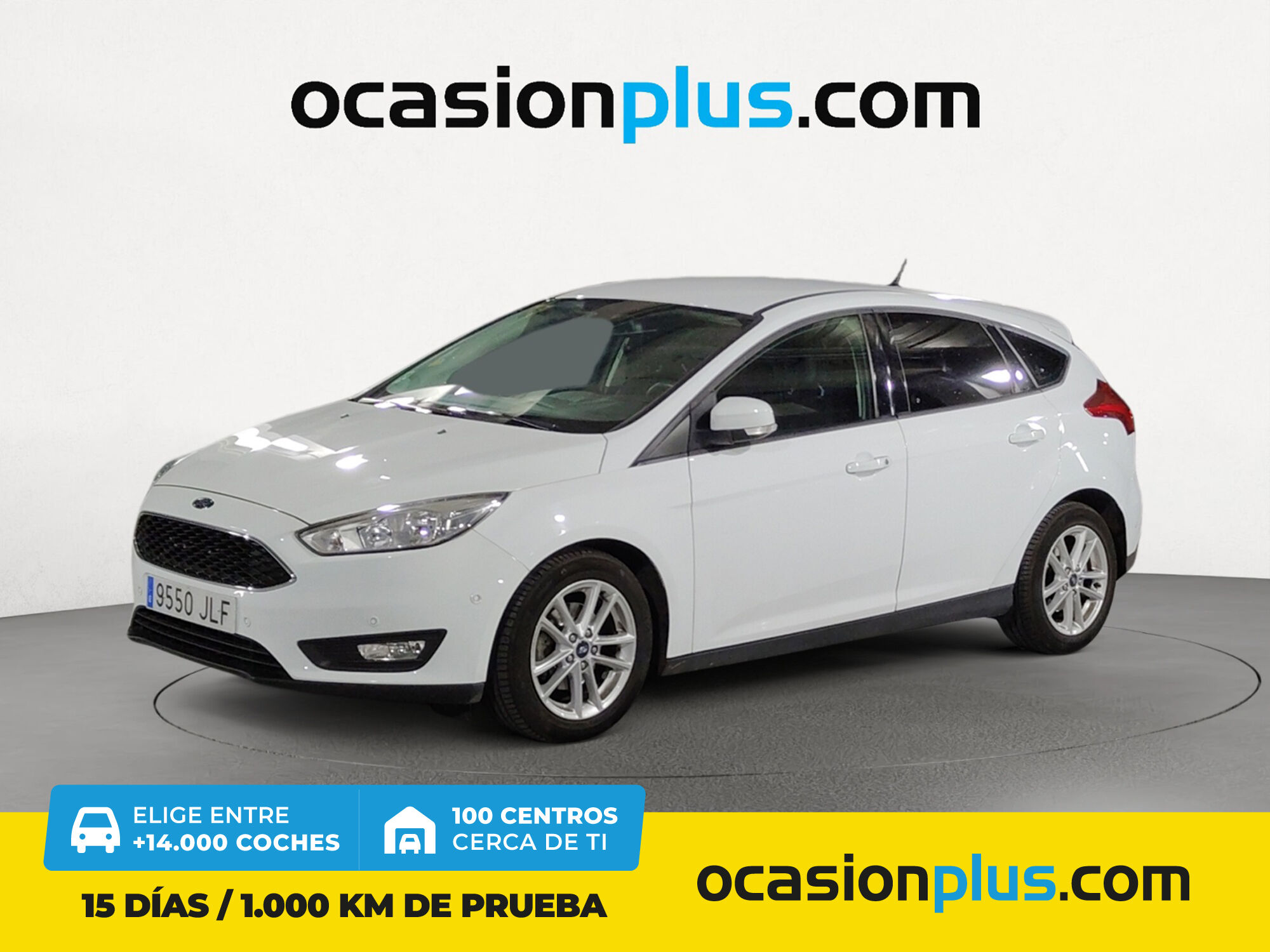 FORD Focus (1.5 TDCi Trend+ 88 kW (120 CV)) en Madrid