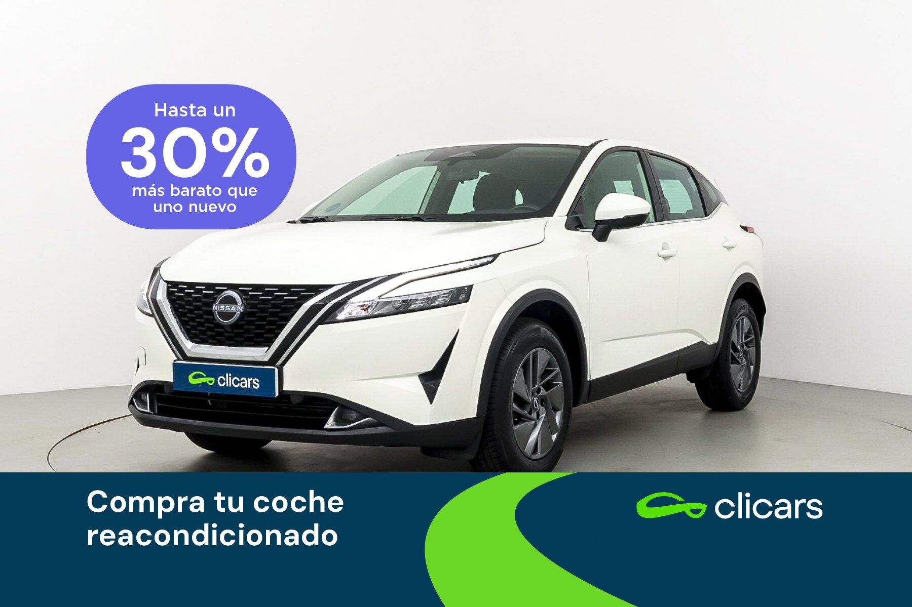 NISSAN Qashqai (Qashqai 1.3 DIG-T mHEV 12V Acenta 4x2 103kW) en Madrid