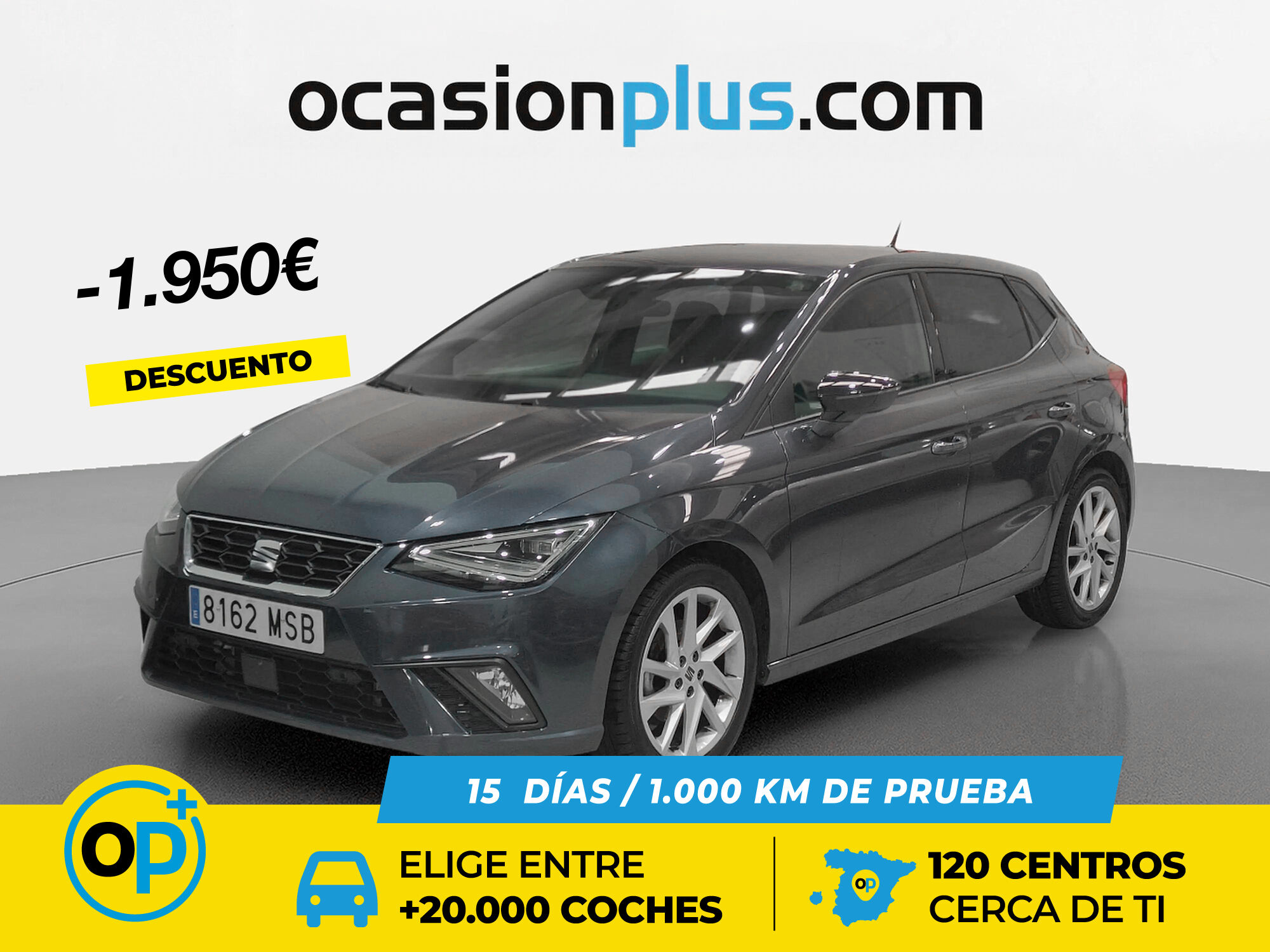 SEAT Ibiza (1.5 TSI FR XL DSG 110 kW (150 CV)) en Madrid
