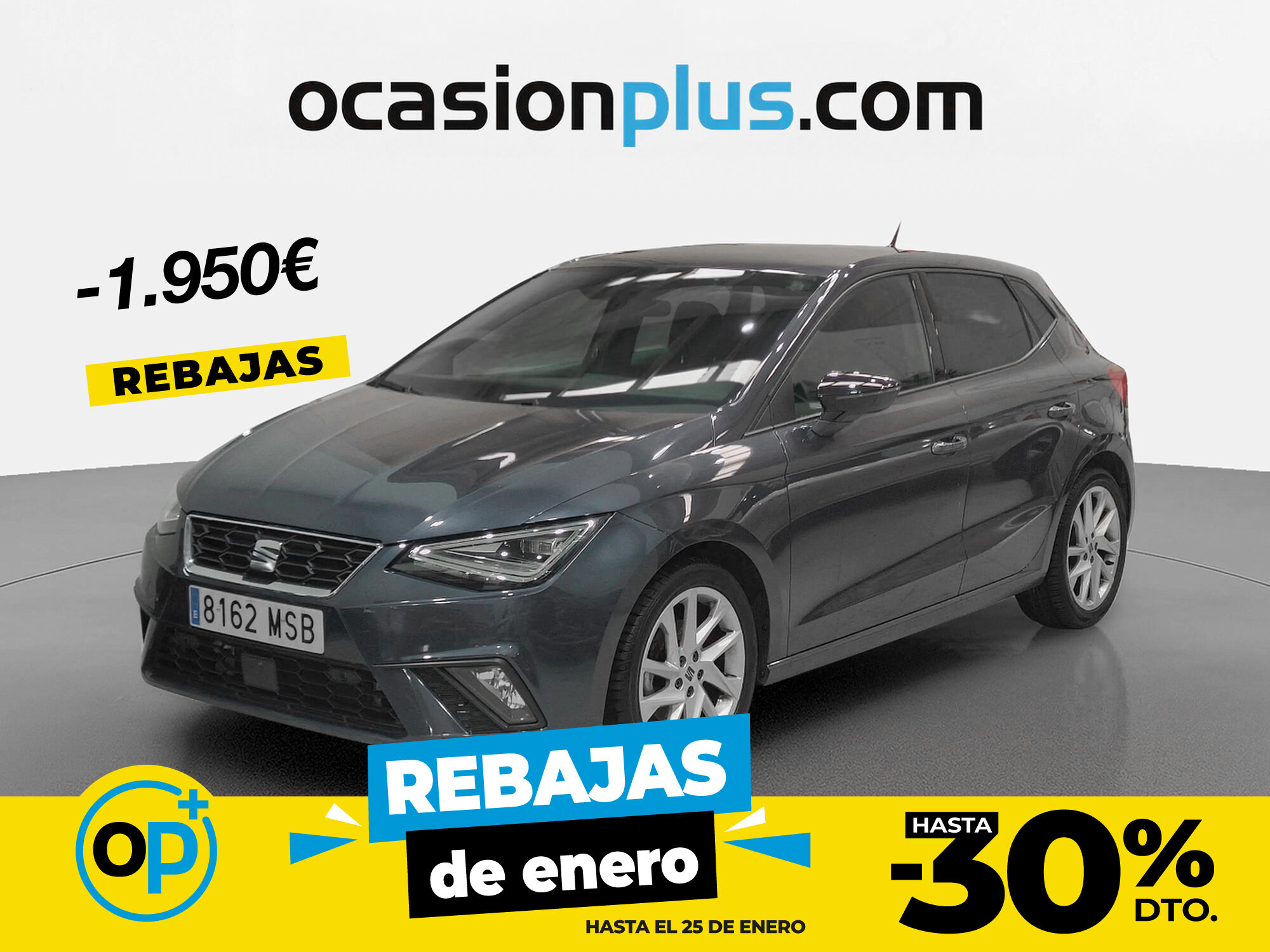 SEAT Ibiza (1.5 TSI FR XL DSG 110 kW (150 CV)) en Madrid