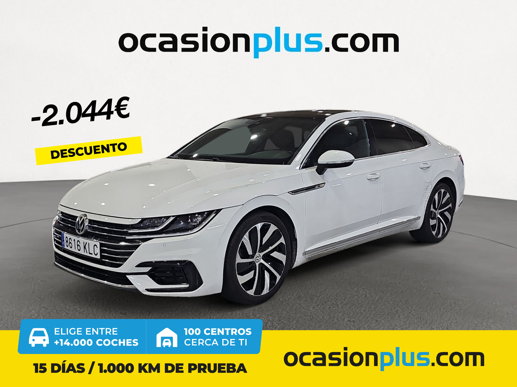 VOLKSWAGEN Arteon (R-Line 2.0 TDI 110 kW (150 CV) DSG) en Madrid