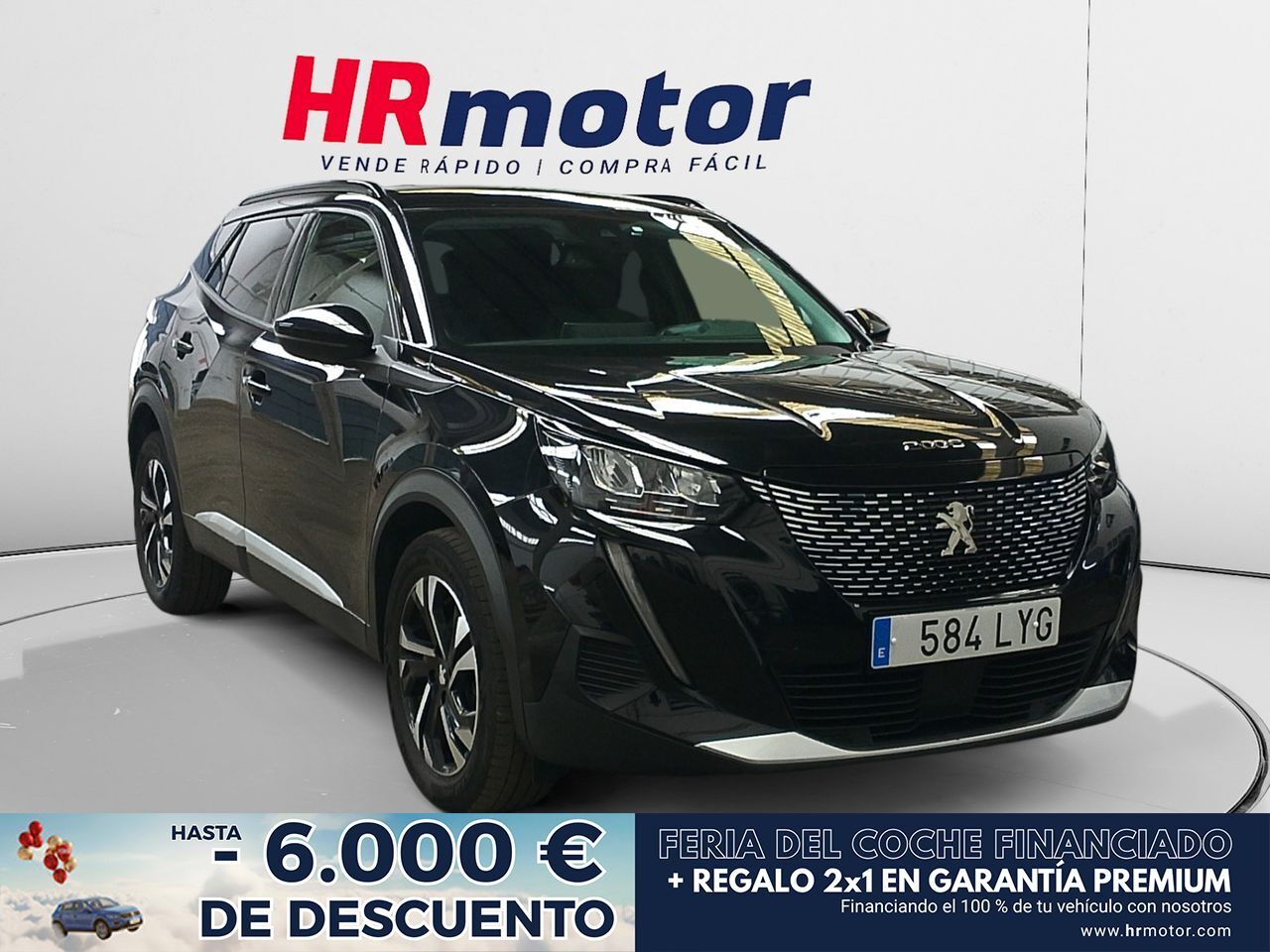 PEUGEOT 2008 (1.2 PureTech 100 Allure Pack) en Madrid