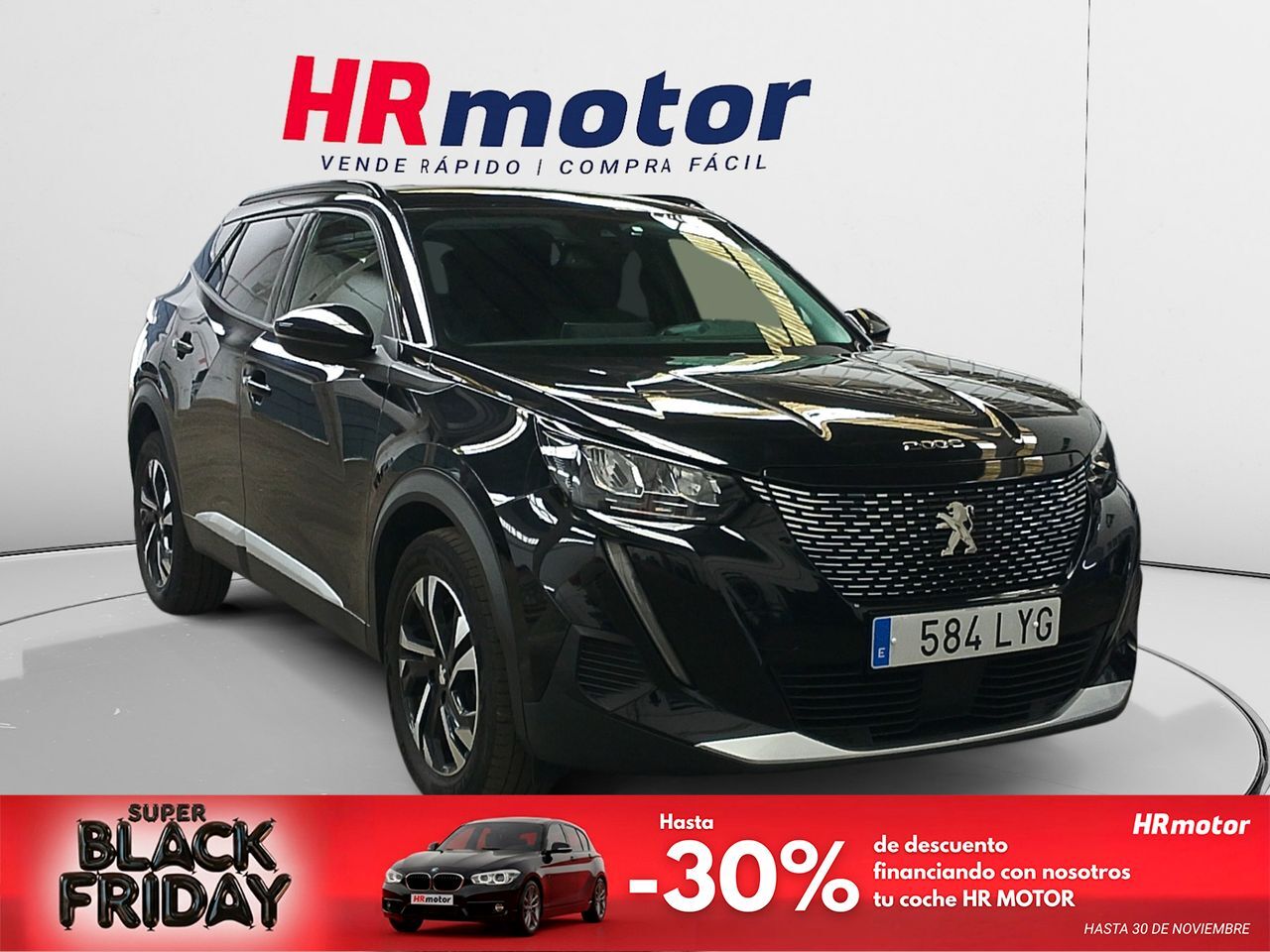 PEUGEOT 2008 (1.2 PureTech 100 Allure Pack) en Madrid