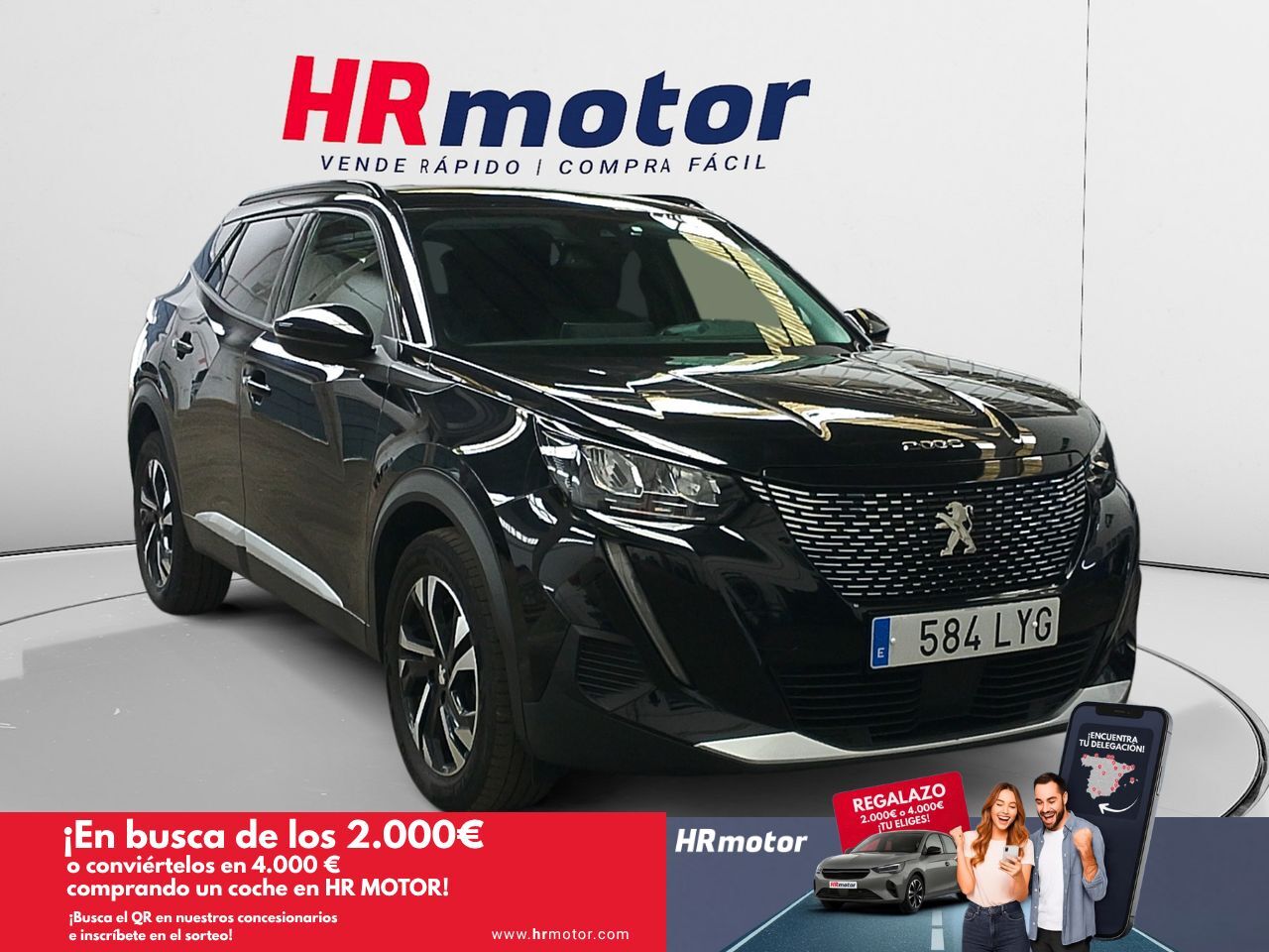 PEUGEOT 2008 (1.2 PureTech 100 Allure Pack) en Madrid