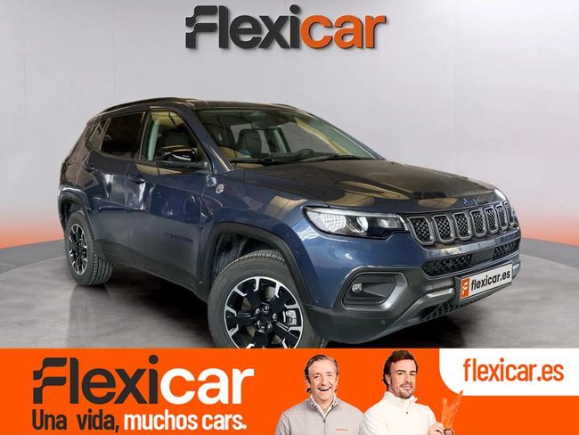 JEEP Compass (4Xe 1.3 PHEV 177kW Trailhawk AT AWD) en Zamora