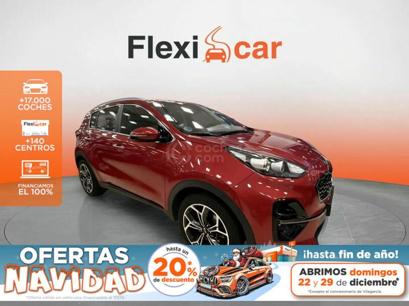 Foto del KIA Sportage 1.6 MHEV GT Line Xtreme 4x2 136