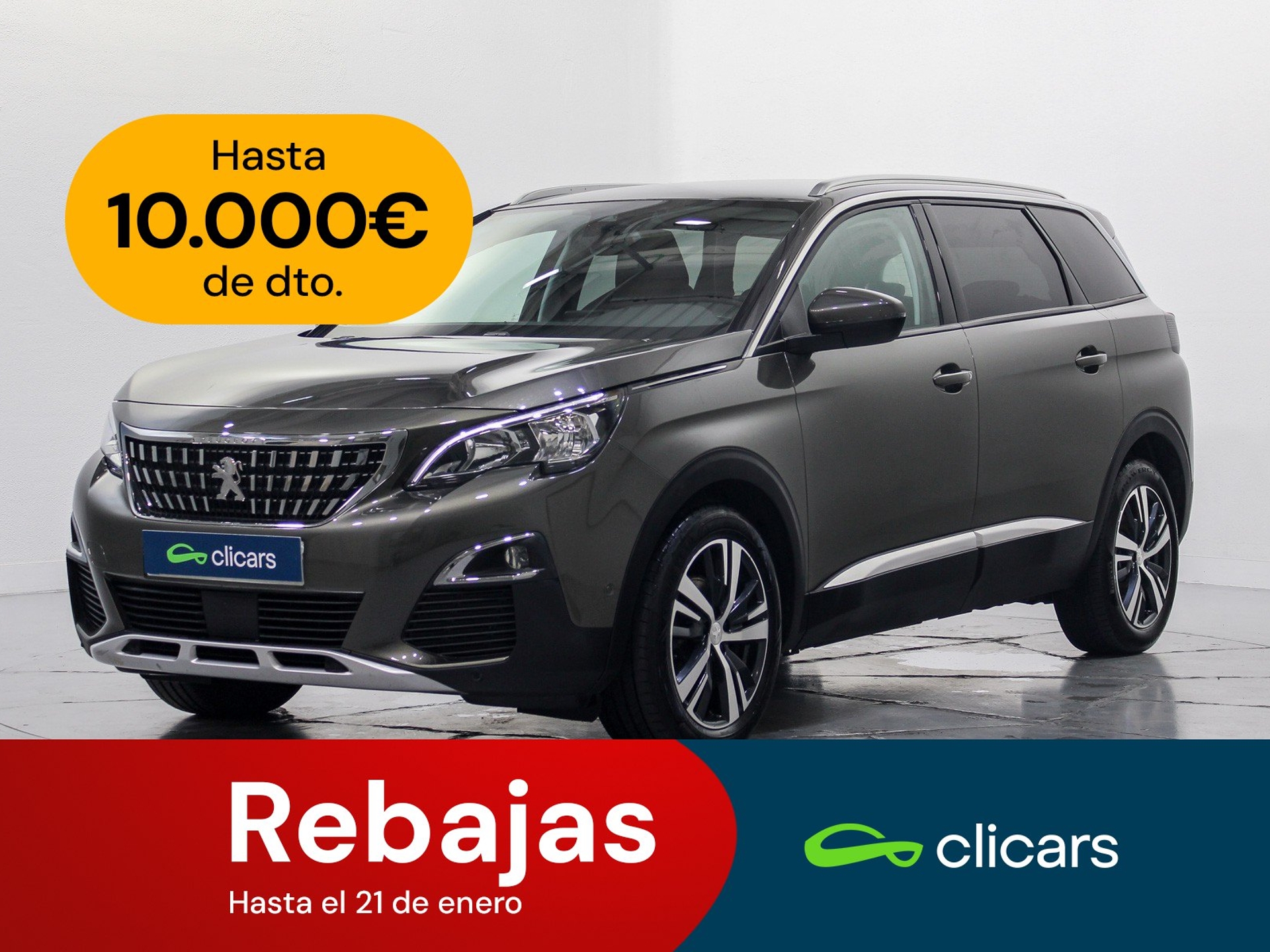 Imagen de PEUGEOT 5008