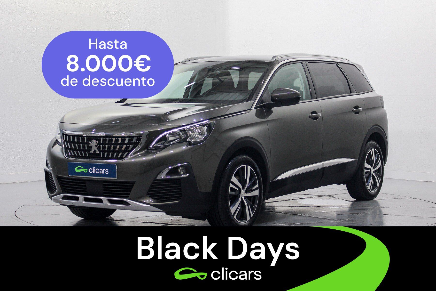 PEUGEOT 5008 (5008 1.5BlueHDi S&S Allure EAT8 130) en Madrid