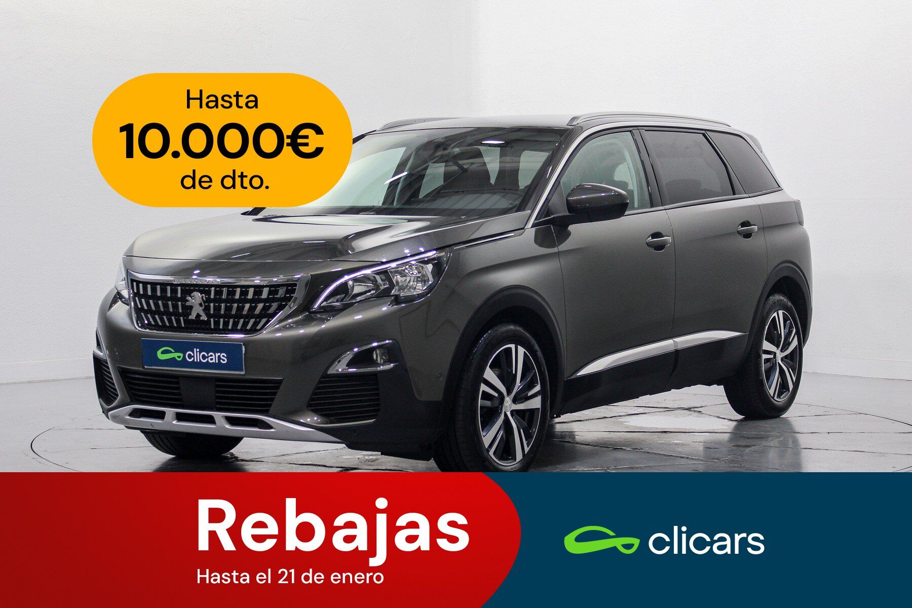 PEUGEOT 5008 (5008 1.5BlueHDi S&S Allure EAT8 130) en Madrid
