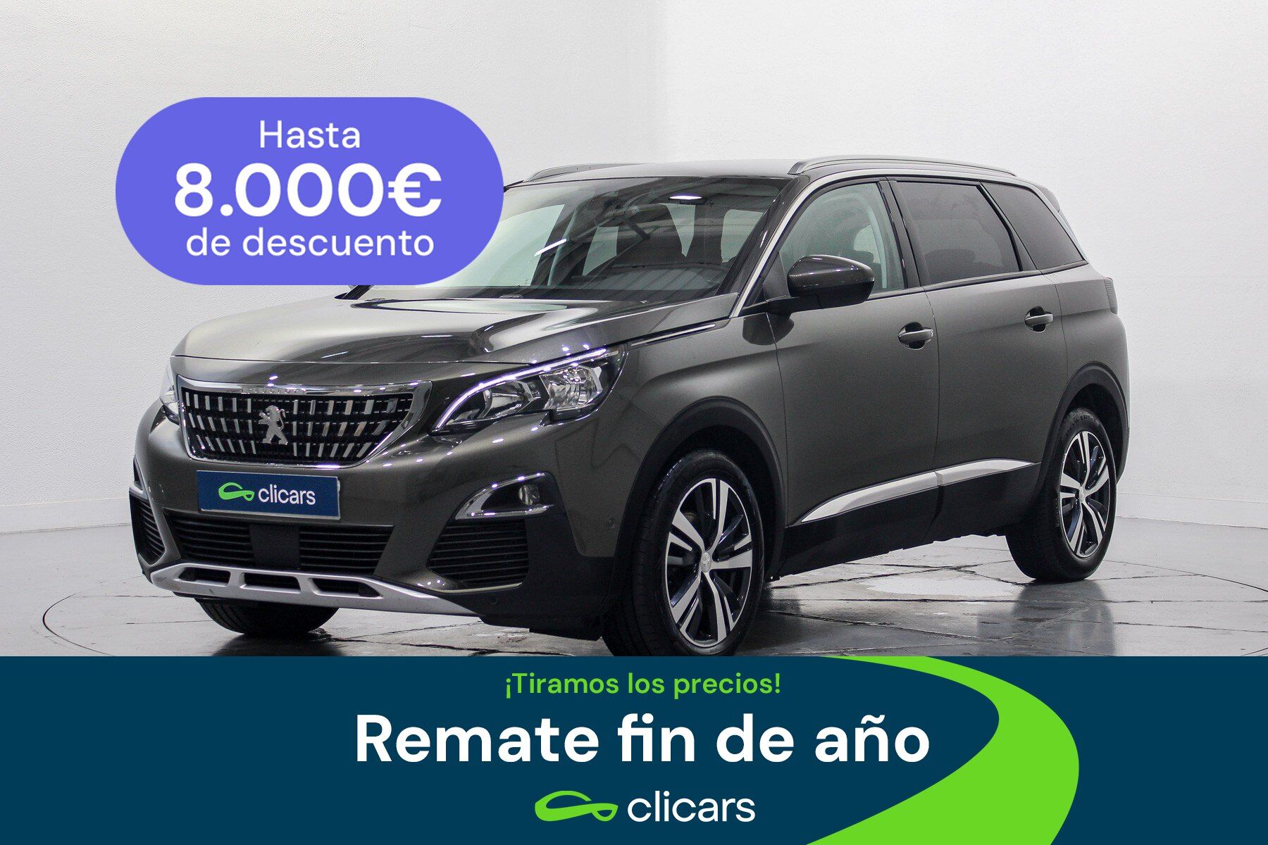 PEUGEOT 5008 (5008 1.5BlueHDi S&S Allure EAT8 130) en Madrid