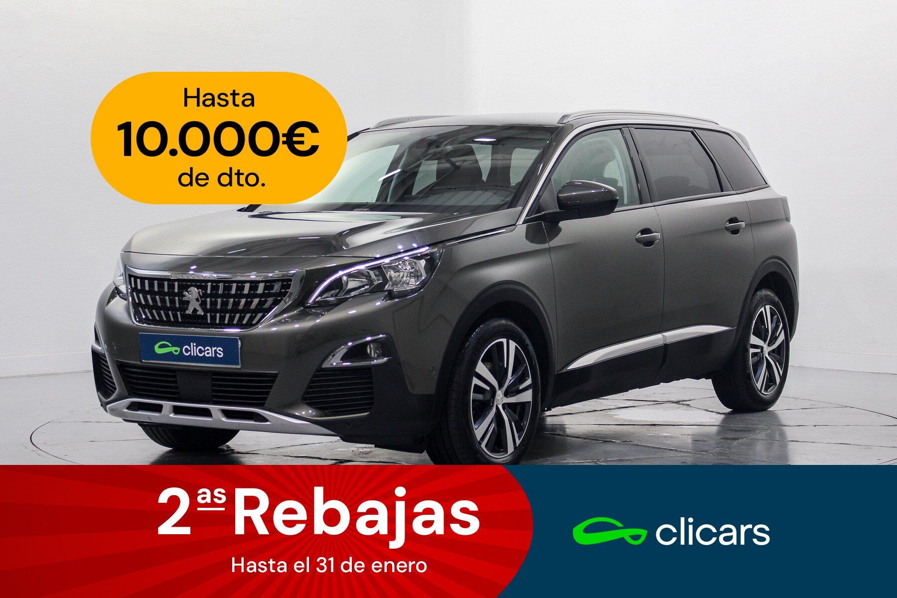 PEUGEOT 5008 (5008 1.5BlueHDi S&S Allure EAT8 130) en Madrid