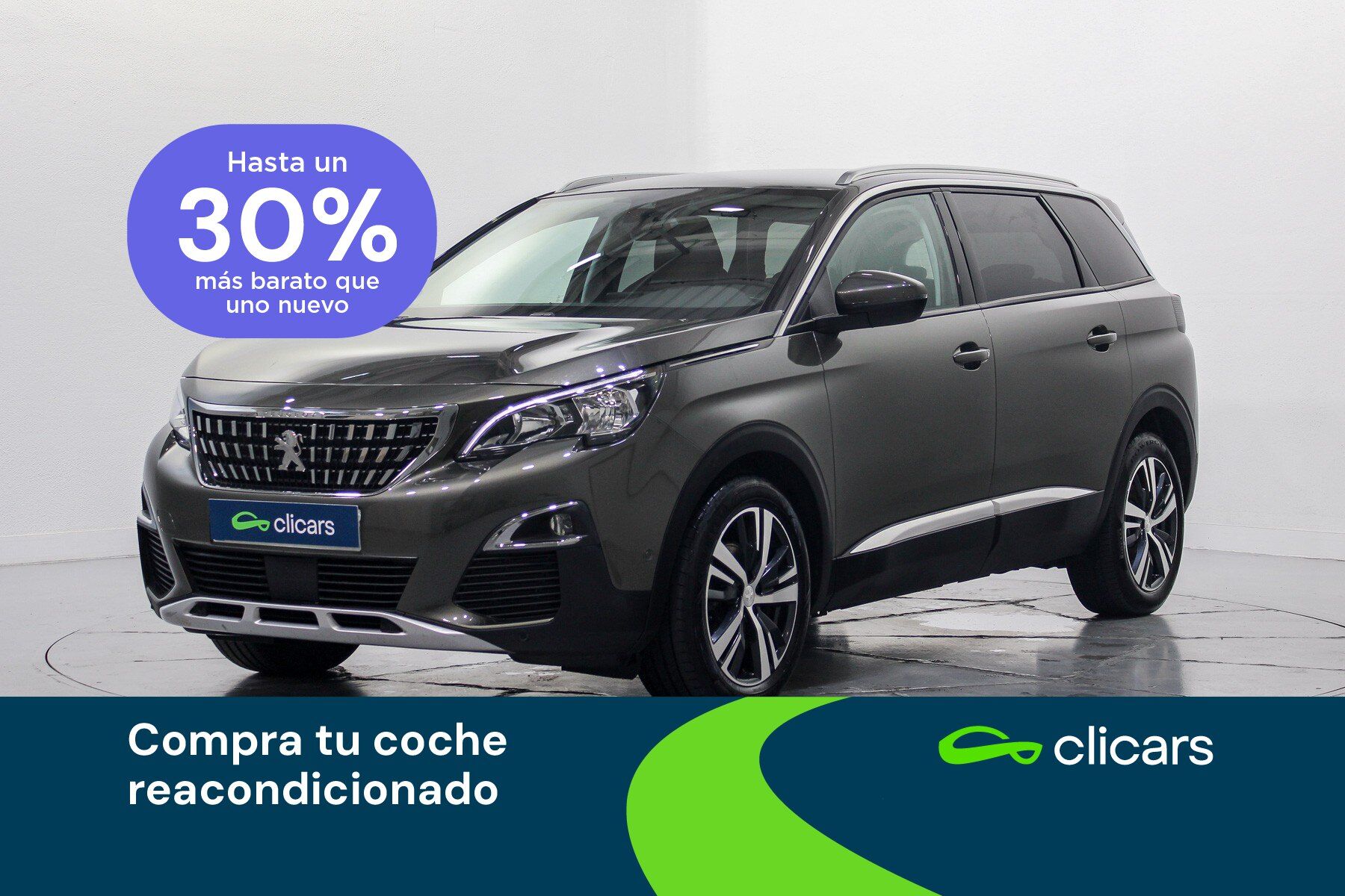 PEUGEOT 5008 (5008 1.5BlueHDi S&S Allure EAT8 130) en Madrid
