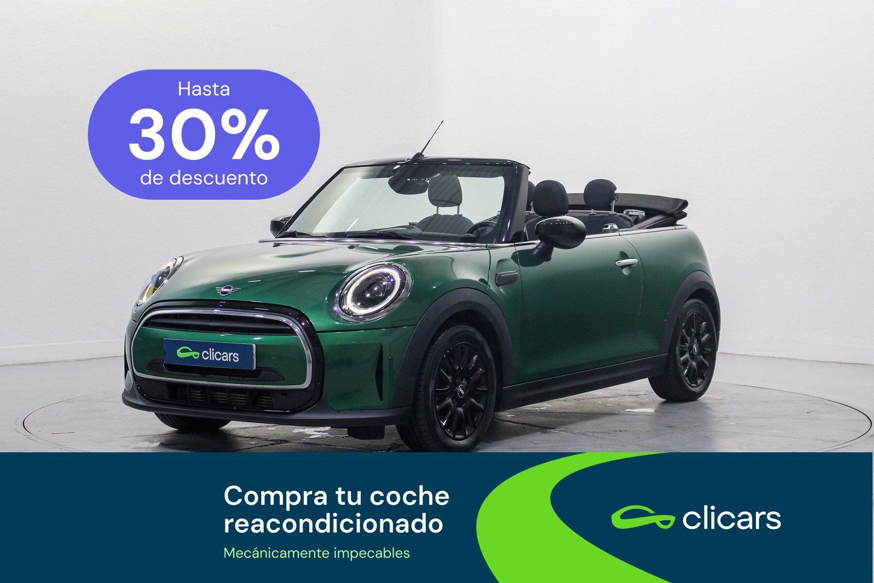 Foto del MINI Mini Cabrio Cooper Aut.
