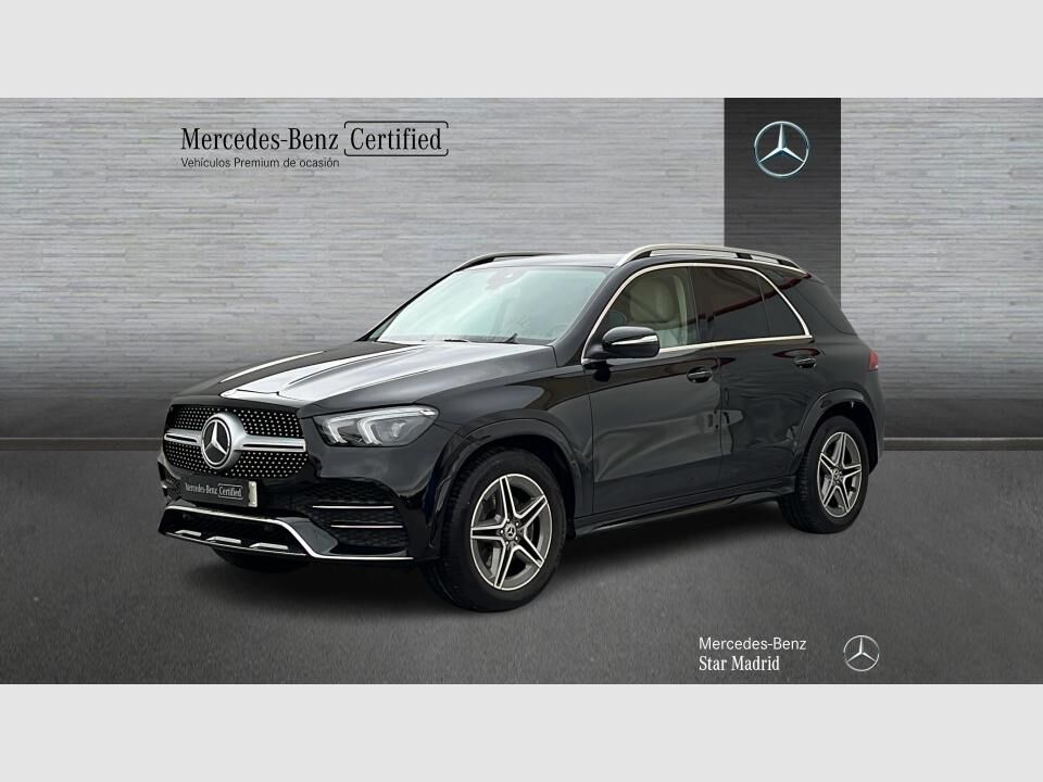 MERCEDES Clase GLE (GLE 300 d 4MATIC) en Madrid