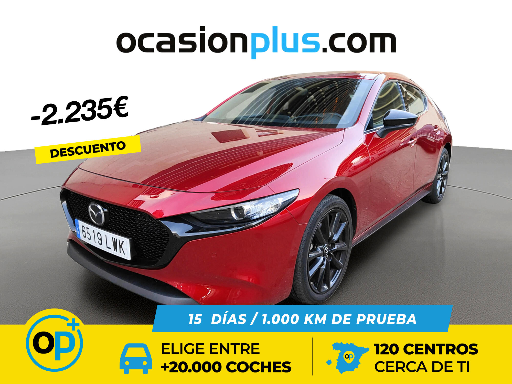 MAZDA Mazda3 (2.0 e-SKYACTIV-X Homura 137 kW (186 CV)) en Madrid