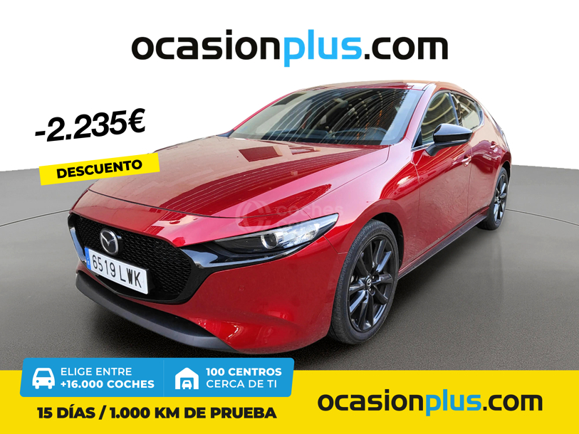 Foto del MAZDA Mazda3 2.0 e-Skyactiv-X Homura 137kW