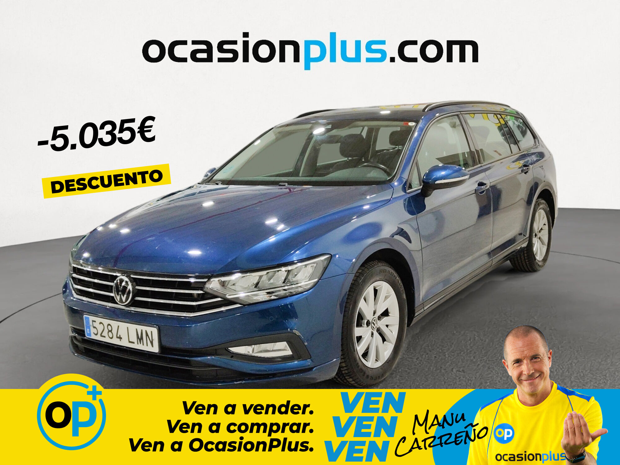 Foto del VOLKSWAGEN Passat Variant 2.0TDI Advance 110kW