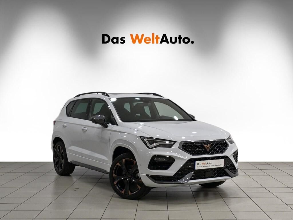 CUPRA Ateca (2.0 TSI 4Drive DSG 140 kW (190 CV)) en Vizcaya