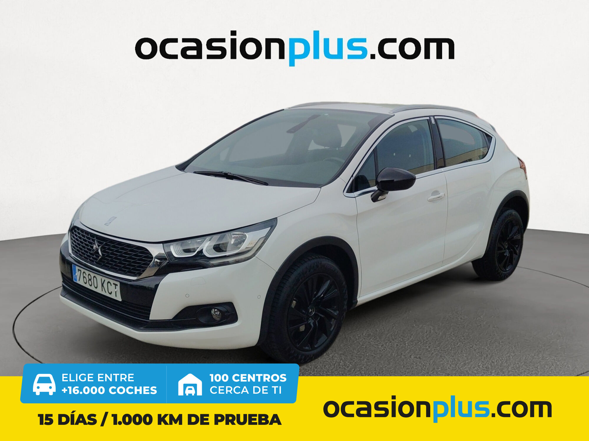 DS DS4 Crossback (PureTech 131 S&S Connected Chic 96 kW (131 CV)) en Madrid