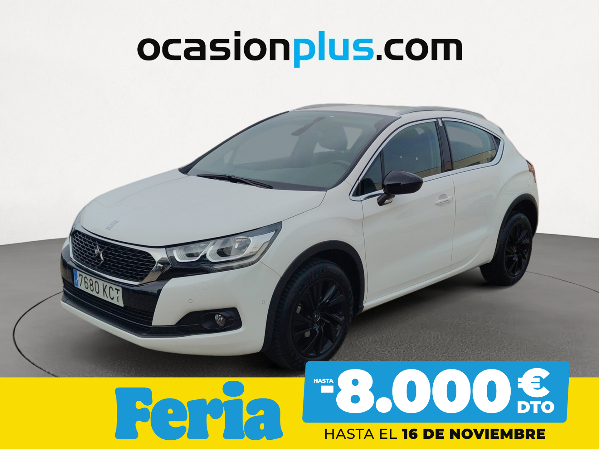 Imagen de DS DS4 Crossback