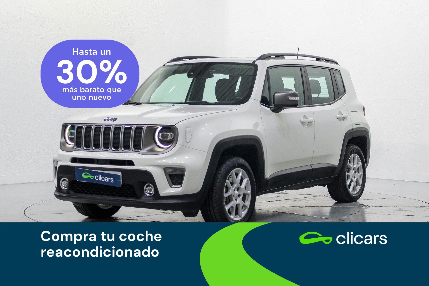 JEEP Renegade (Renegade1.3 PHEV Limited 4x4 Aut. 140KW) en Madrid