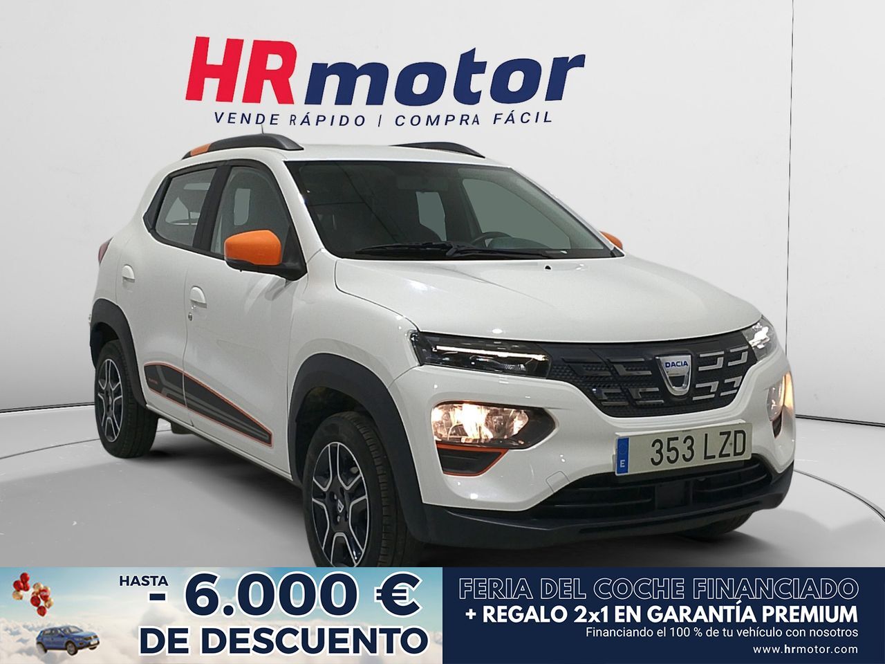 DACIA Spring (Comfort Plus) en Madrid